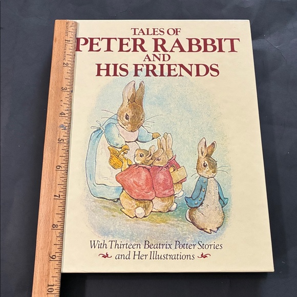 Tales of PETER RABBIT and his FRIENDS- Vintage 1984 - Picture 10 of 12